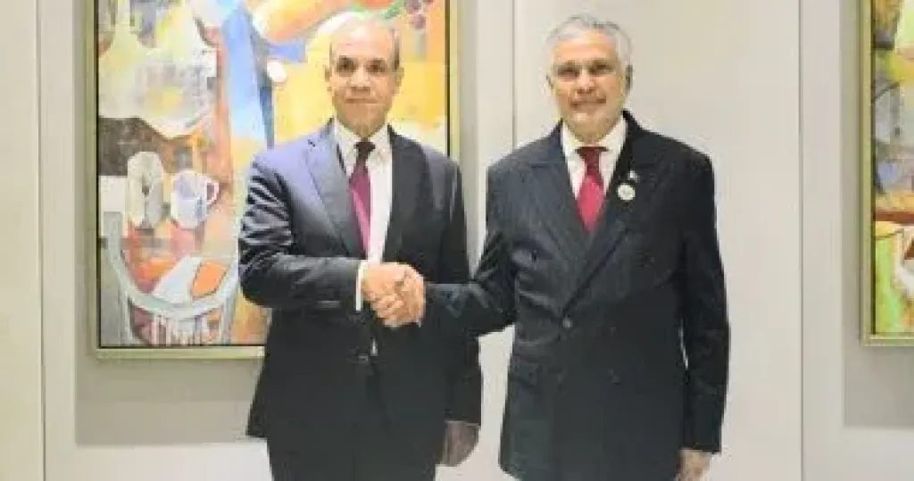 جانب من اللقاء 