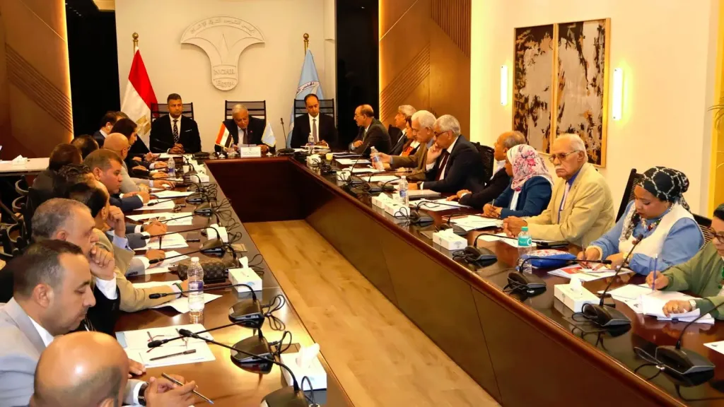 جانب من الأجتماع