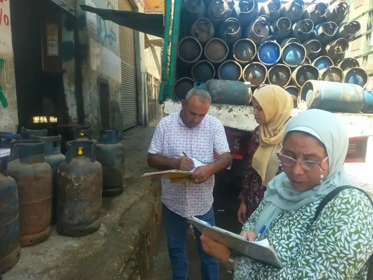 مديرية تموين القليوبية تشن حملات رقابية مكثفة و يحرر ٨٢ مخالفة متنوعة