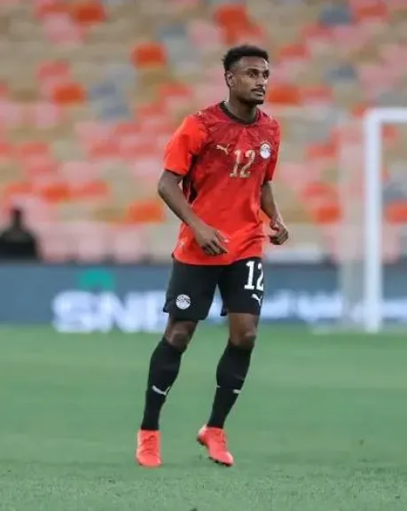هيثم حسن لاعب منتخب مصر