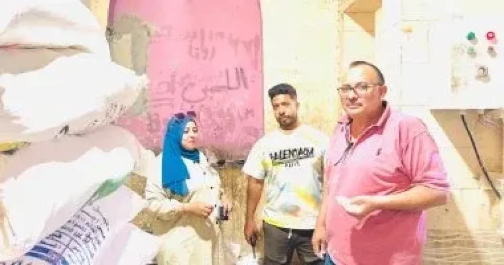 جانب من الحملات 