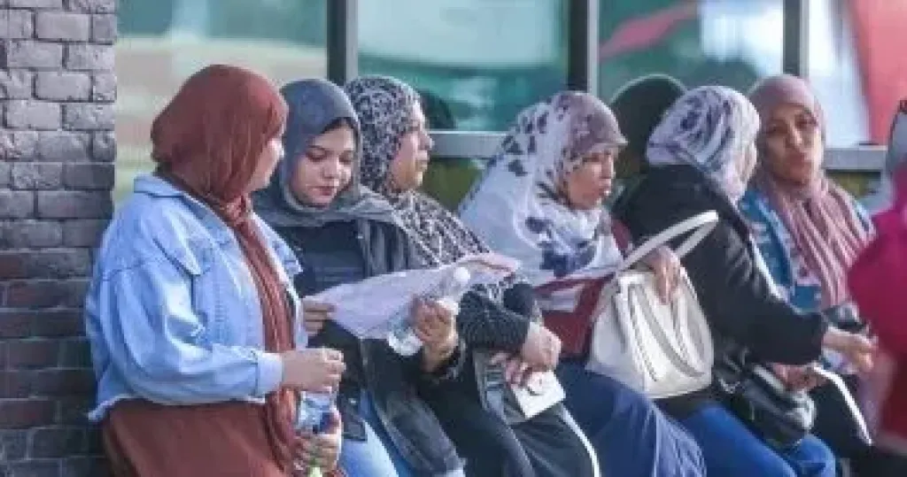 طالبات الثانوية العامة
