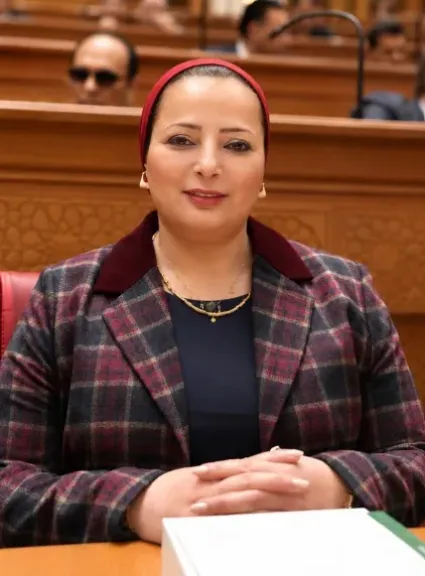 النائبة مروة حسان