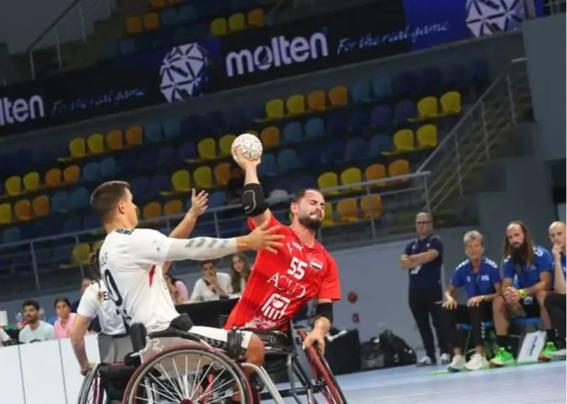 المنتخب لكرة اليد للكراسي المتحركة