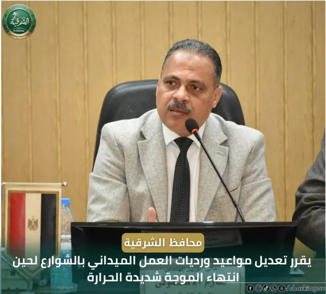 محافظ الشرقية 