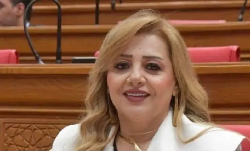 النائبة هبة غالي