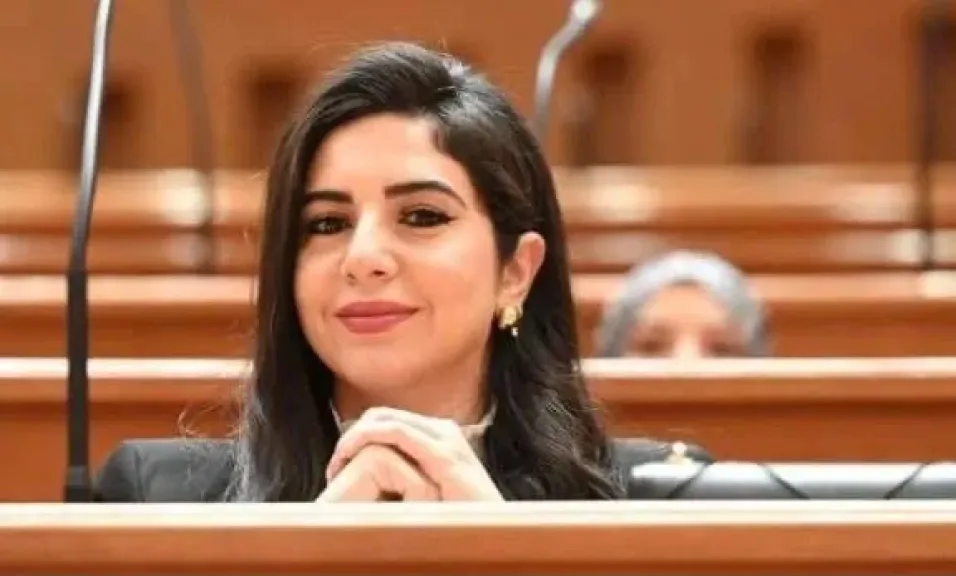 النائبة شذا احمد حبيب