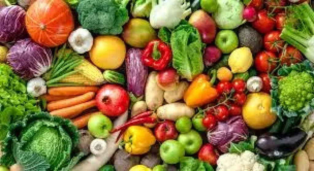 الخضراوات والفاكهة