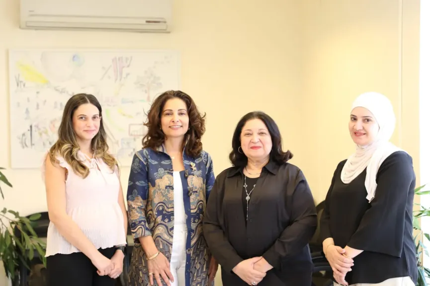 نائبة وزيرة التضامن تطلع على التجربة الأردنية في تطوير منظومة الطفولة المبكرة والحضانات