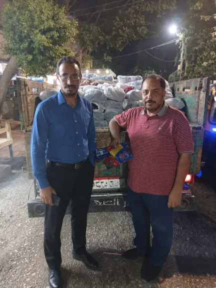 جانب من المضبوطات 