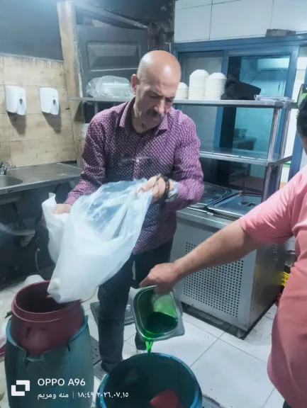 جانب من المضبوطات 