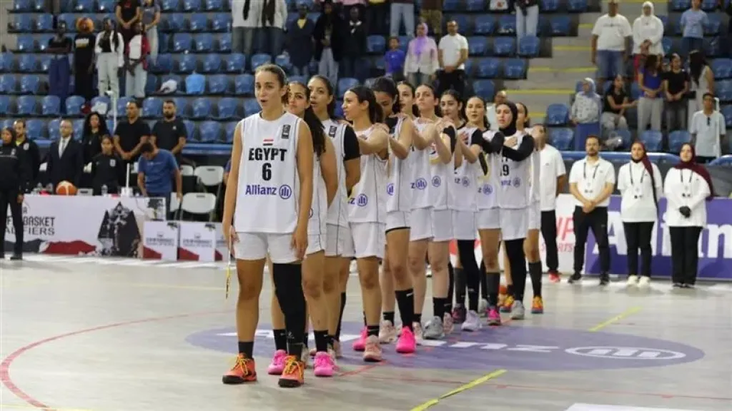 منتخب الناشئات لكره السله