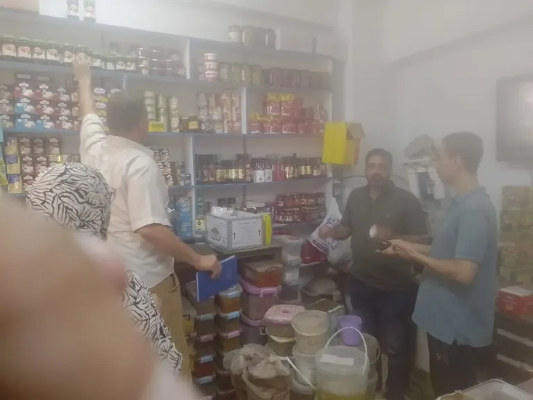 تموين القليوبية تشن حملات مكثفة على الأسواق لضبط تلمخالفين
