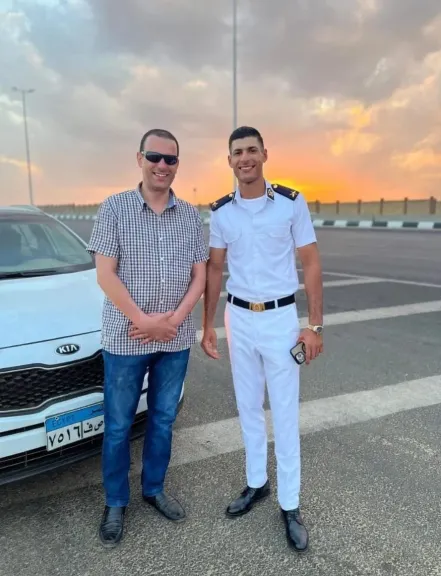  الملازم أول أمجد مجدي شطا