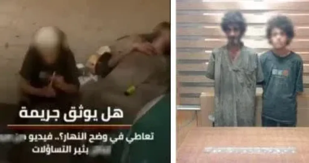 المتهمين 