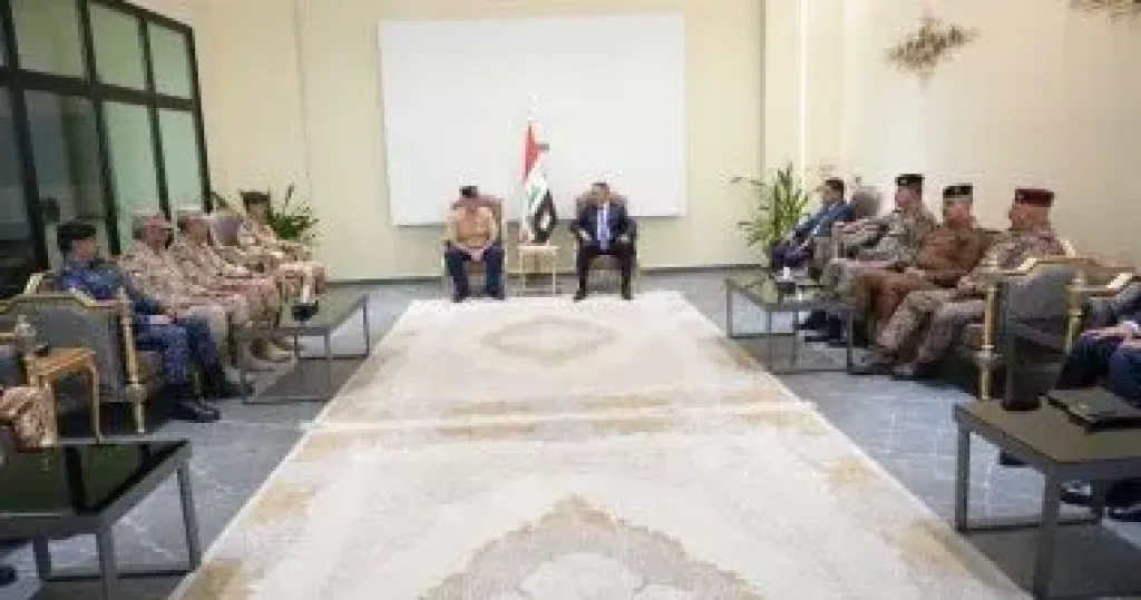 جانب من اللقاء 