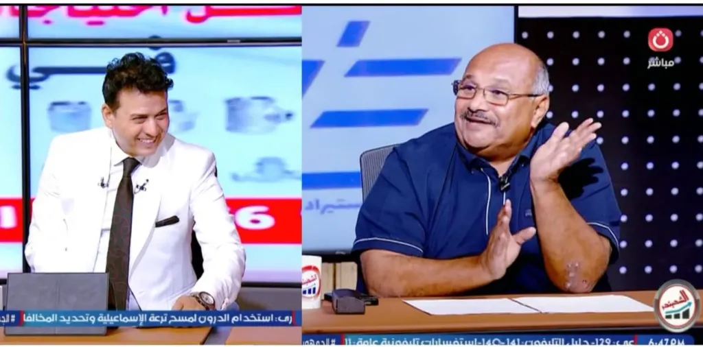 خلال حواره ببرنامج «الشهبندر» 