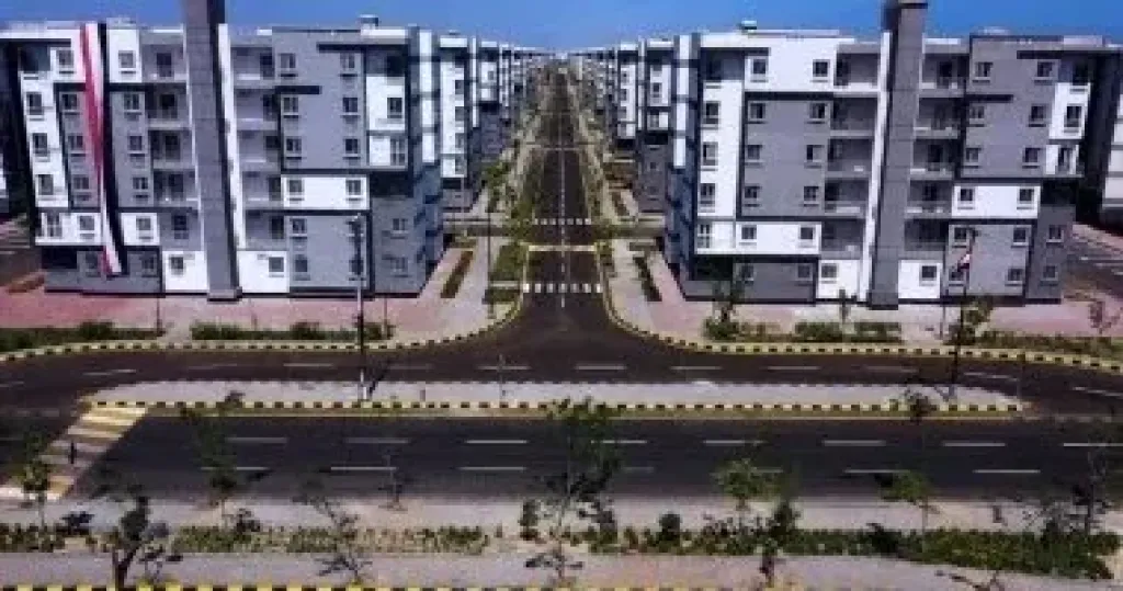 مدن سكنية جديدة