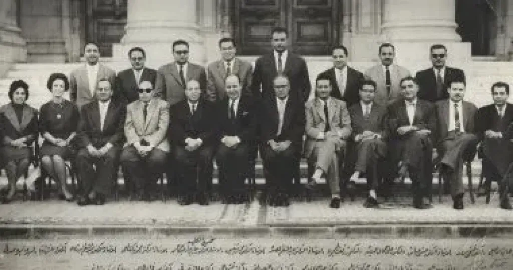 مجلس كلية الحقوق بجامعة القاهرة