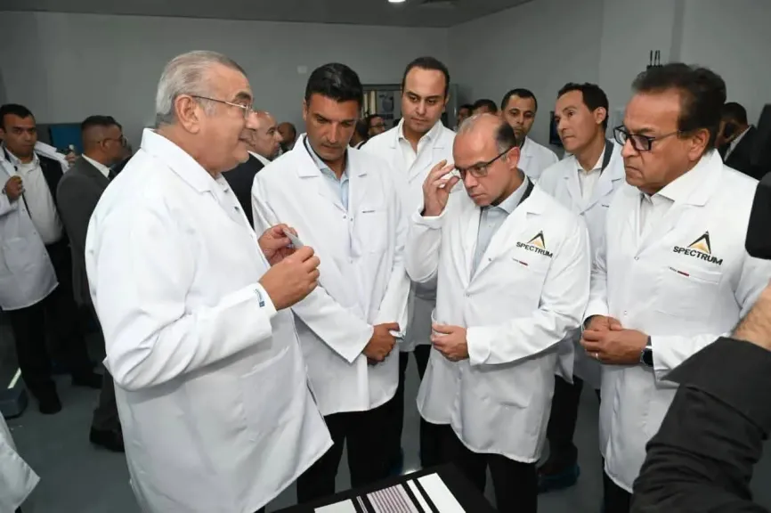  افتتاح مصنع إنتاج اختبارات التشخيص السريع