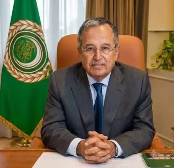 الأمين العام لجامعة الدول العربية نبيل فهمي
