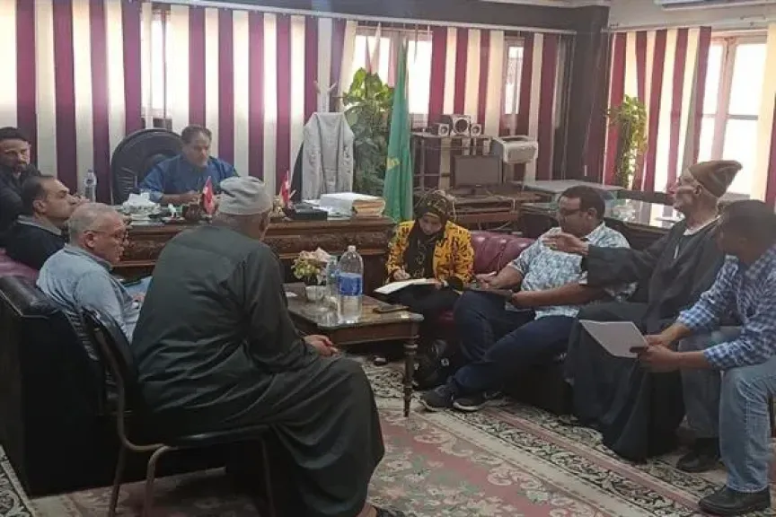  تحركات ميدانية لتفعيل دور التعاونيات وتحسين التربة بالشرقية والقليوبية