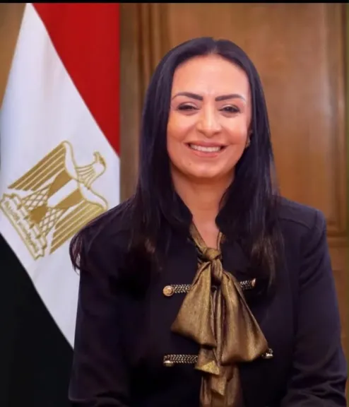 وزيرة التضامن الاجتماعي