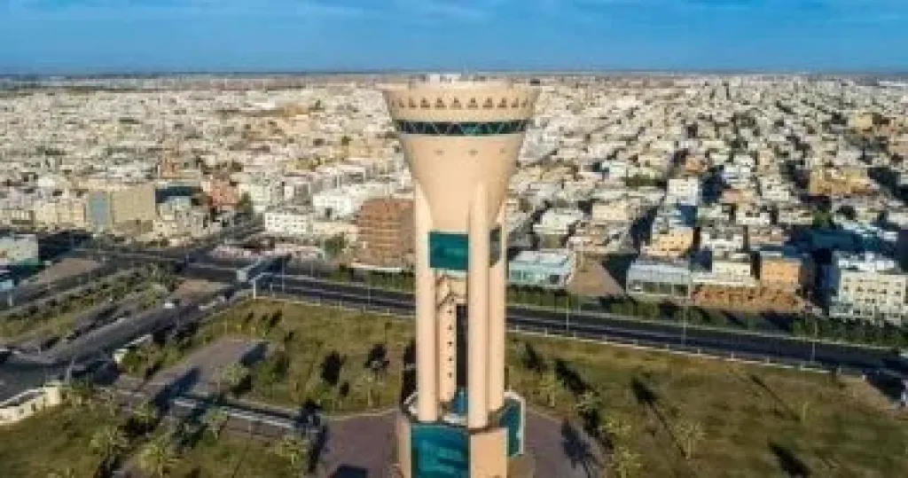 تبوك بالمملكة العربية السعودية