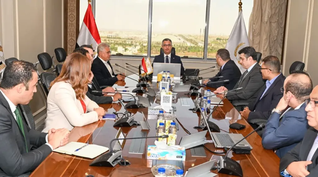 جانب من الاجتماع  