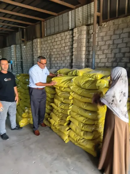 جانب من المضبوطات 