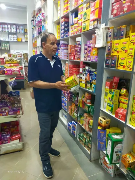 جانب من المضبوطات 
