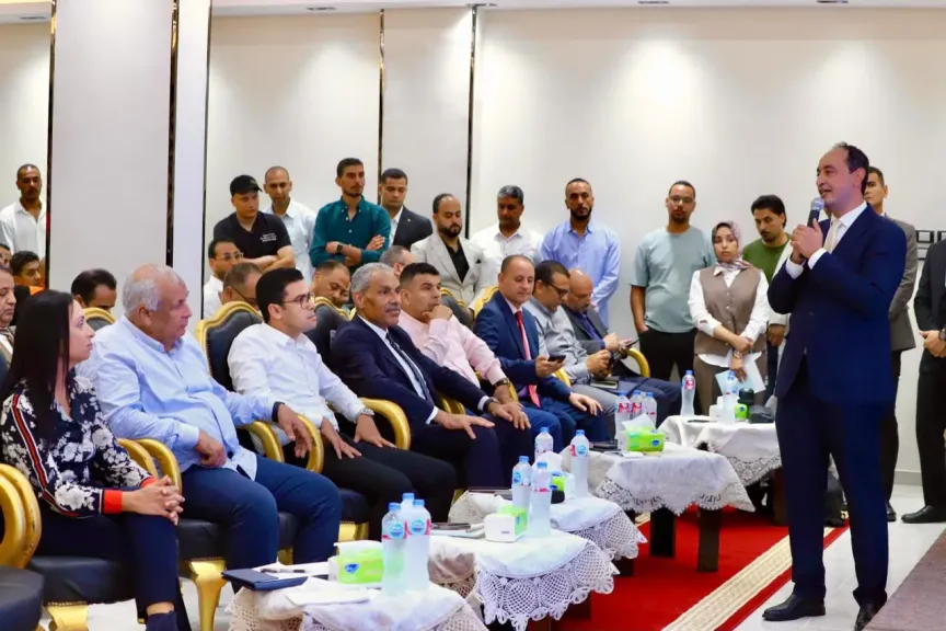 الدكتور عمرو عثمان مدير صندوق مكافحة وعلاج الإدمان والتعاطى