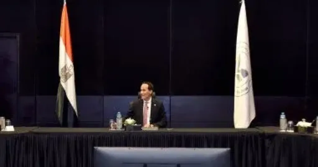 جانب من اللقاء