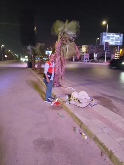 استجابة عاجلة من التضامن لاستغاثة سيدة التجمع الخامس