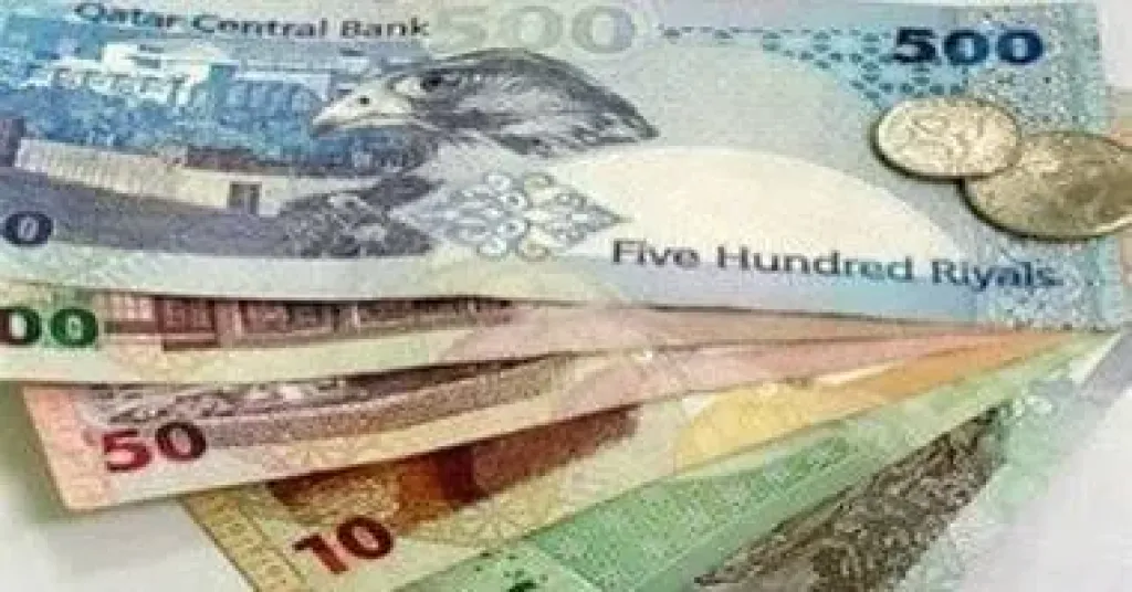 سعر الريال القطرى