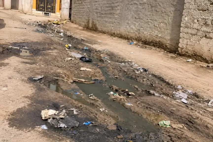 مياه الصرف الصحي 