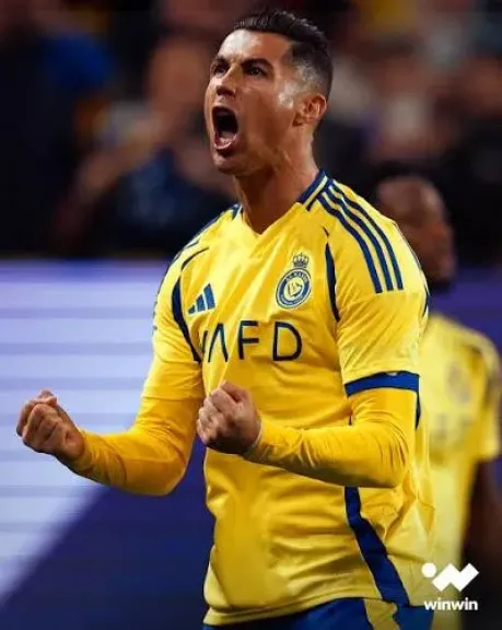 كريستيانو رونالدو نجم النصر