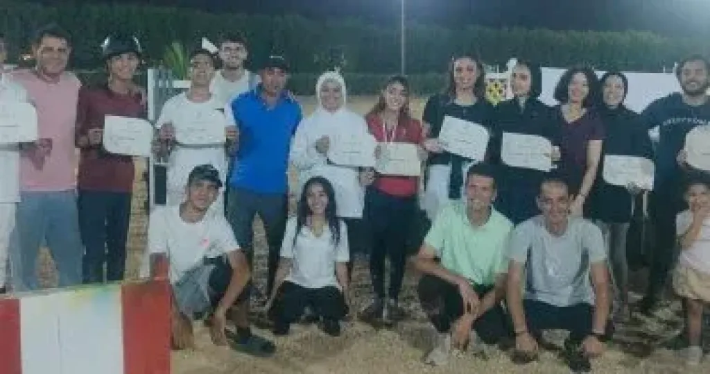 جانب من التكريم