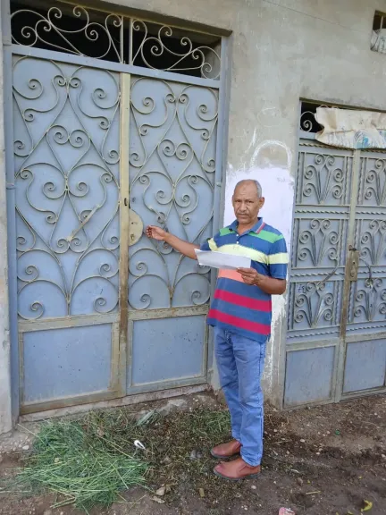 جانب من متابعه 
