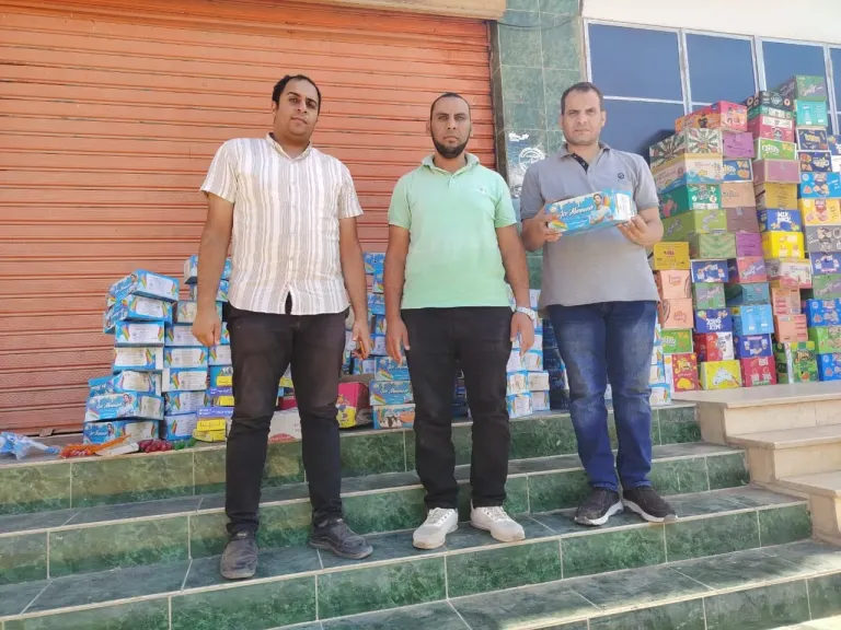 جانب من المضبوطات 