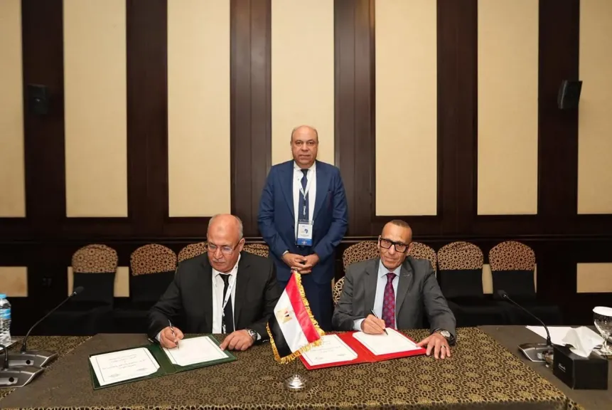 وزير الطيران المدني يشهد توقيع مذكرة تفاهم بين سلطة الطيران المدني والمنظمة العربية للطيران المدني