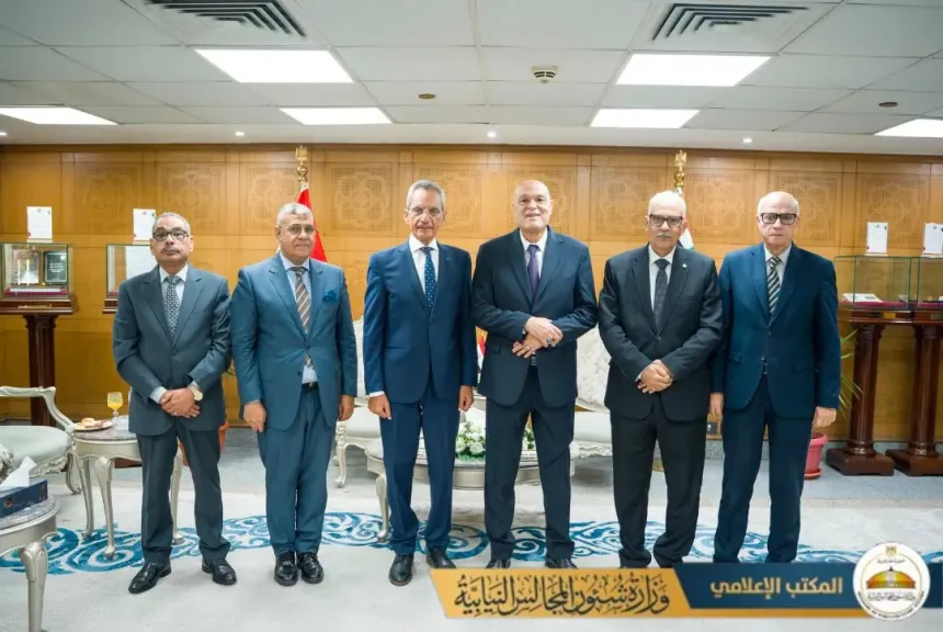 جانب من اللقاء