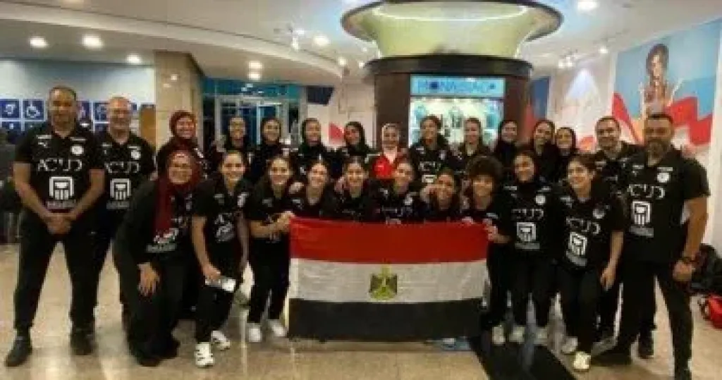 ناشئات اليد 