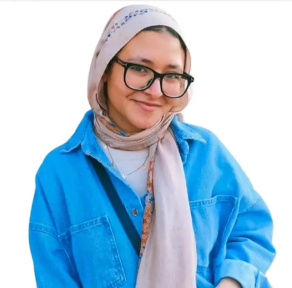 الطالبة آية وليد فوزي