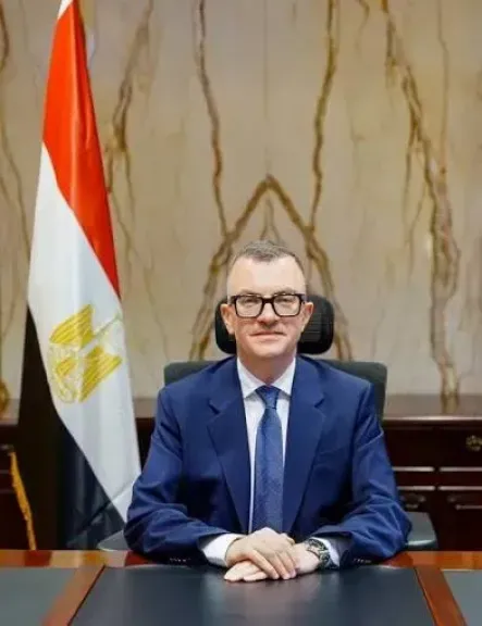 الدكتور أحمد رستم وزير التخطيط والتنمية الاقتصادية