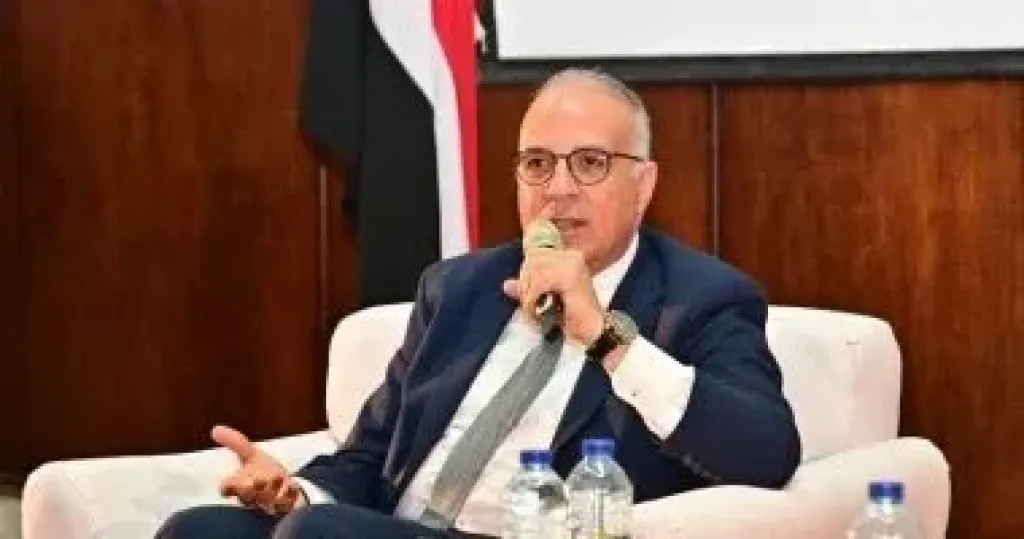 الدكتور هاني سويلم وزير الموارد المائية والرى