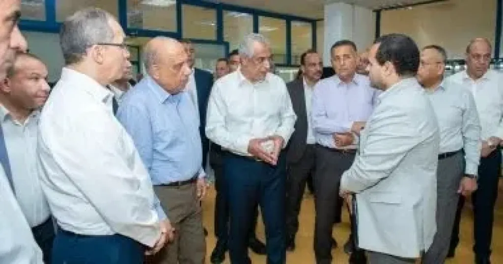 الدكتور مهندس صلاح سليمان جمبلاط وزير الدولة للإنتاج الحربي