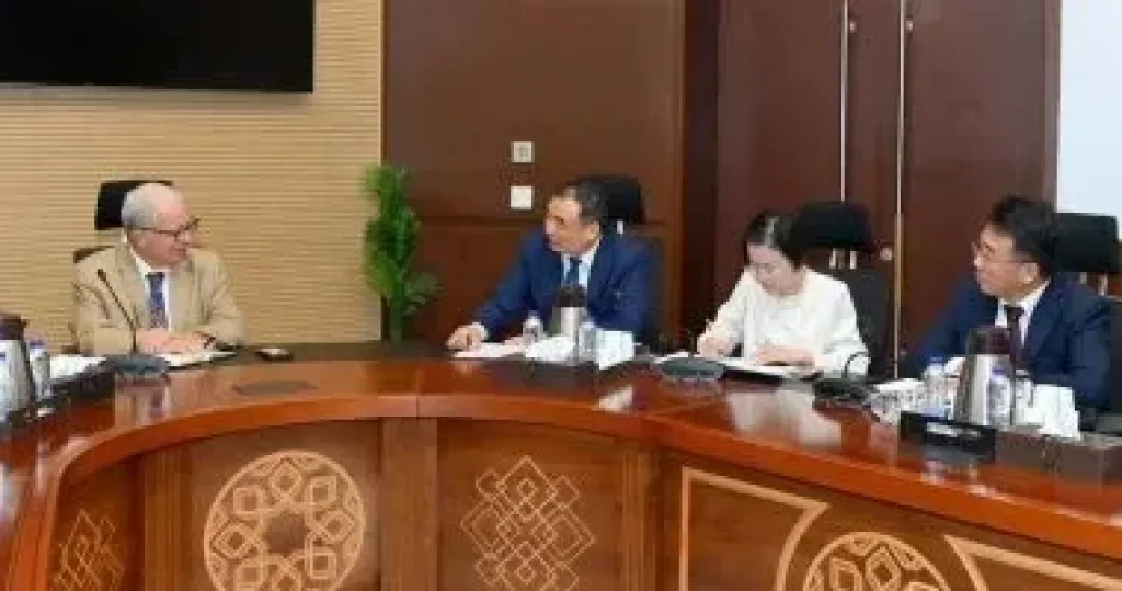 جانب من  اللقاء 