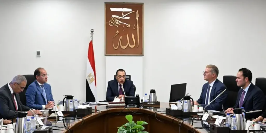 اجتماع الدكتور مصطفى مدبولي، رئيس مجلس الوزراء
