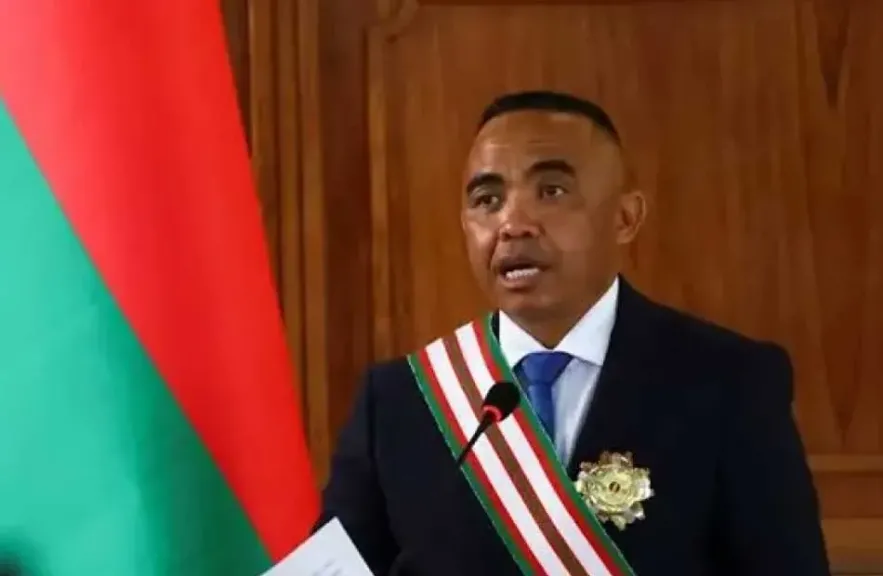 الرئيس ميكائيل راندريانيرينا، رئيس جمهورية مدغشقر